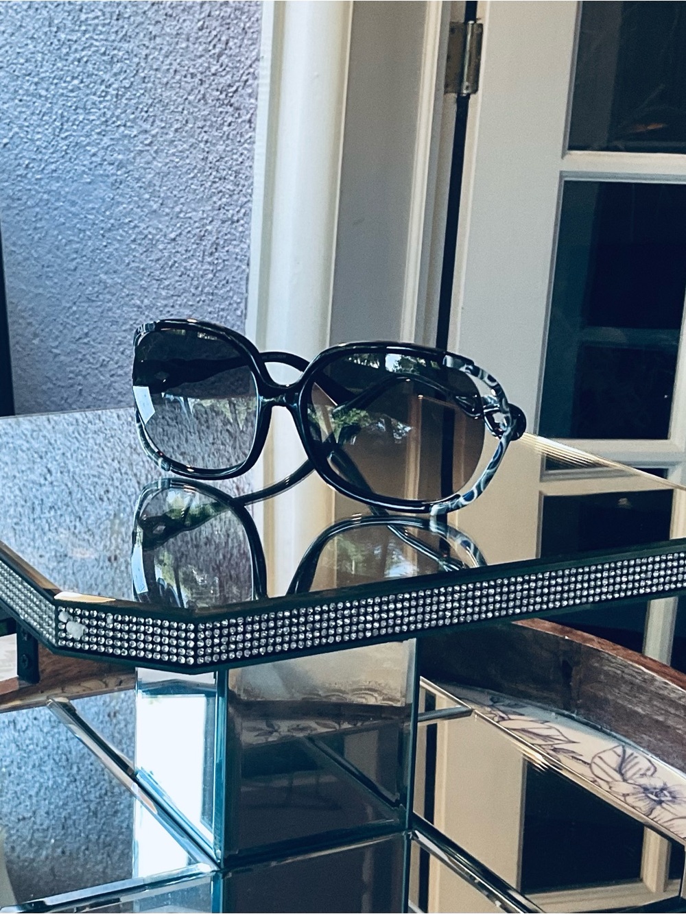 EMILIO PUCCI, ITALY HAUTE COUTURE SUNGLASSES - Picture 4 of 11